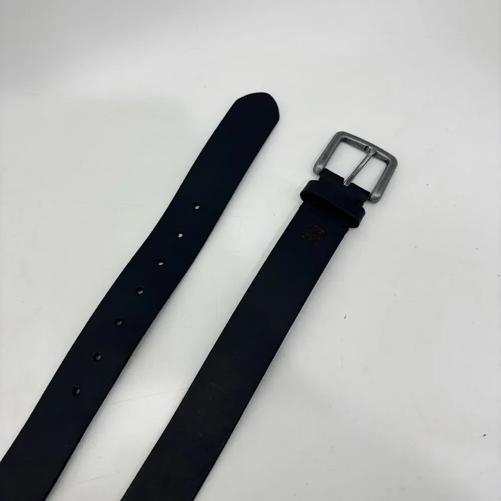 American Eagle Men's Size 30 Black Genuine Leather Casual Belt